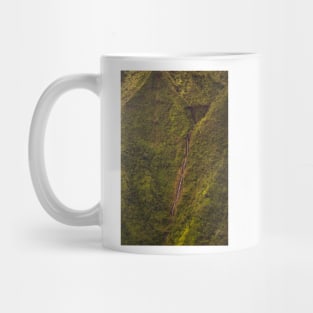 Waterfall In A Mountain Mug